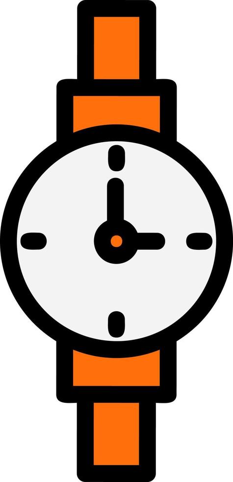Watch Vector Icon Design