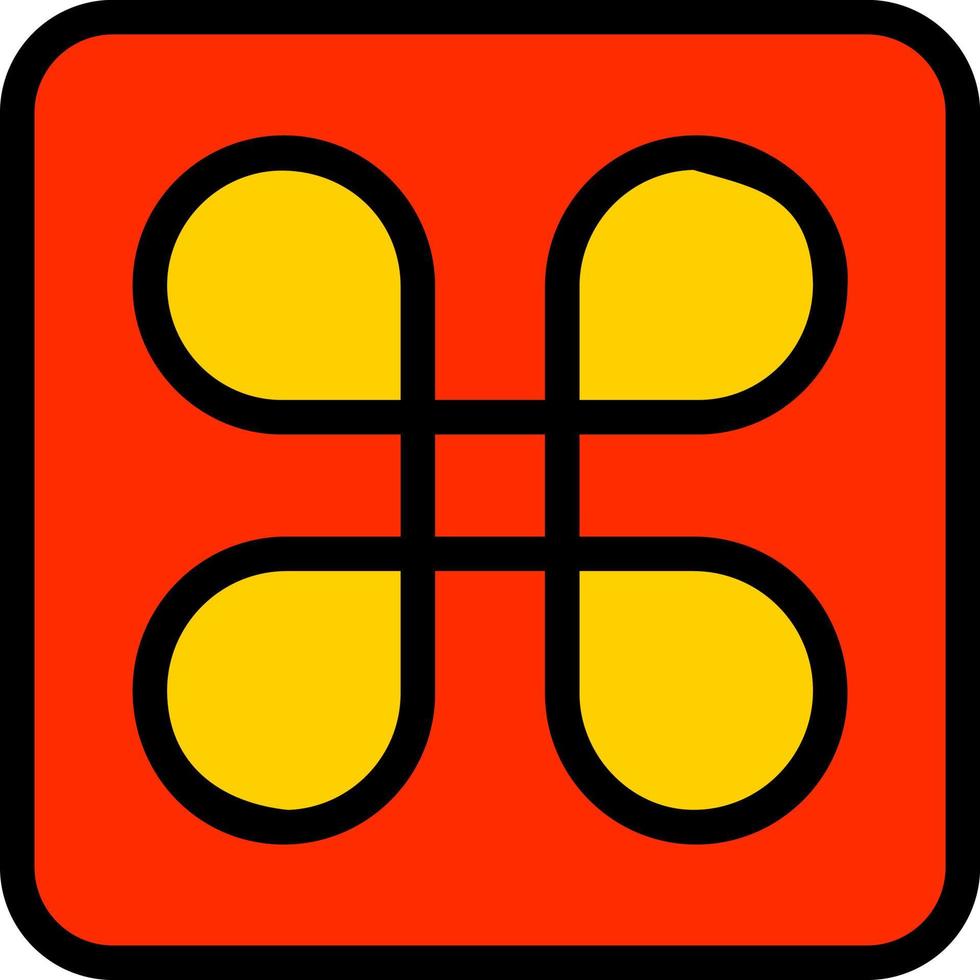 Command Vector Icon Design