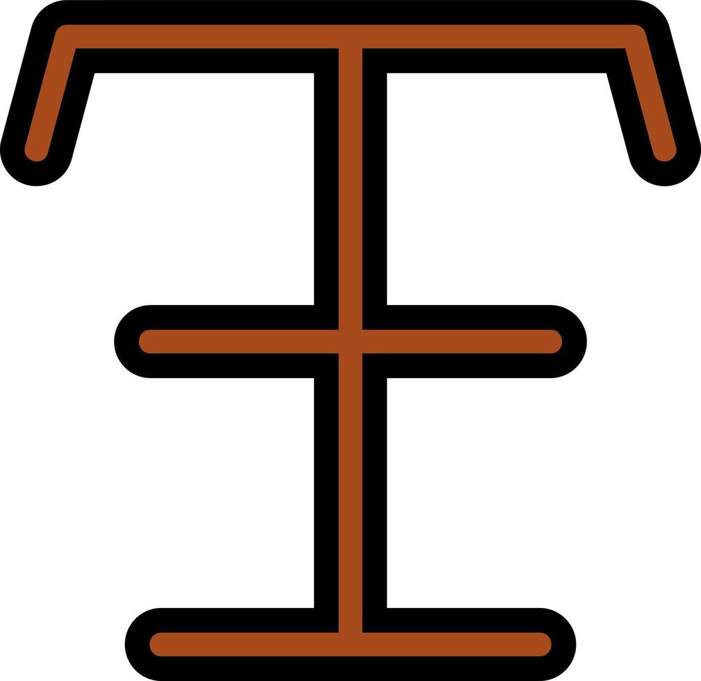 Type Vector Icon Design