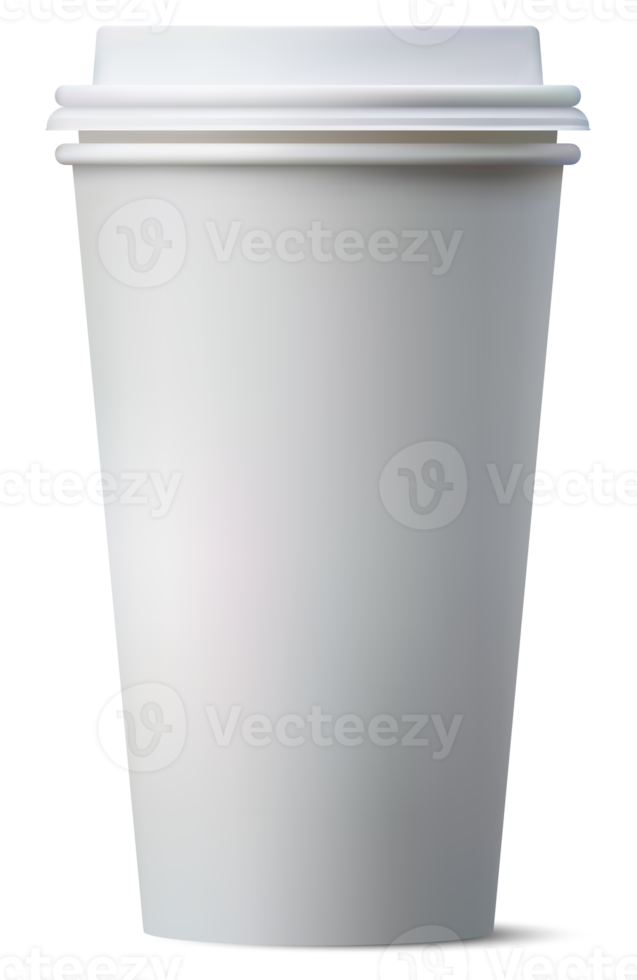 Paper coffee cup png