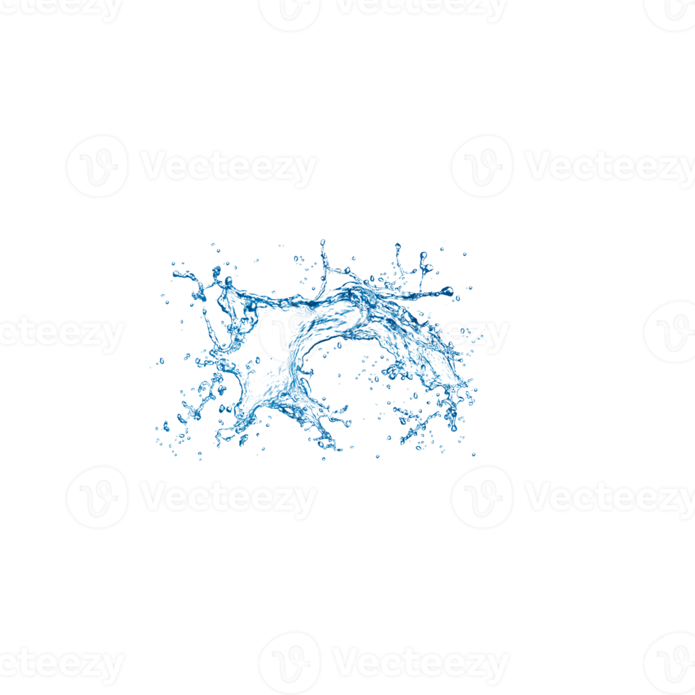 Free water splash isolated on transparent background 15339464 PNG with