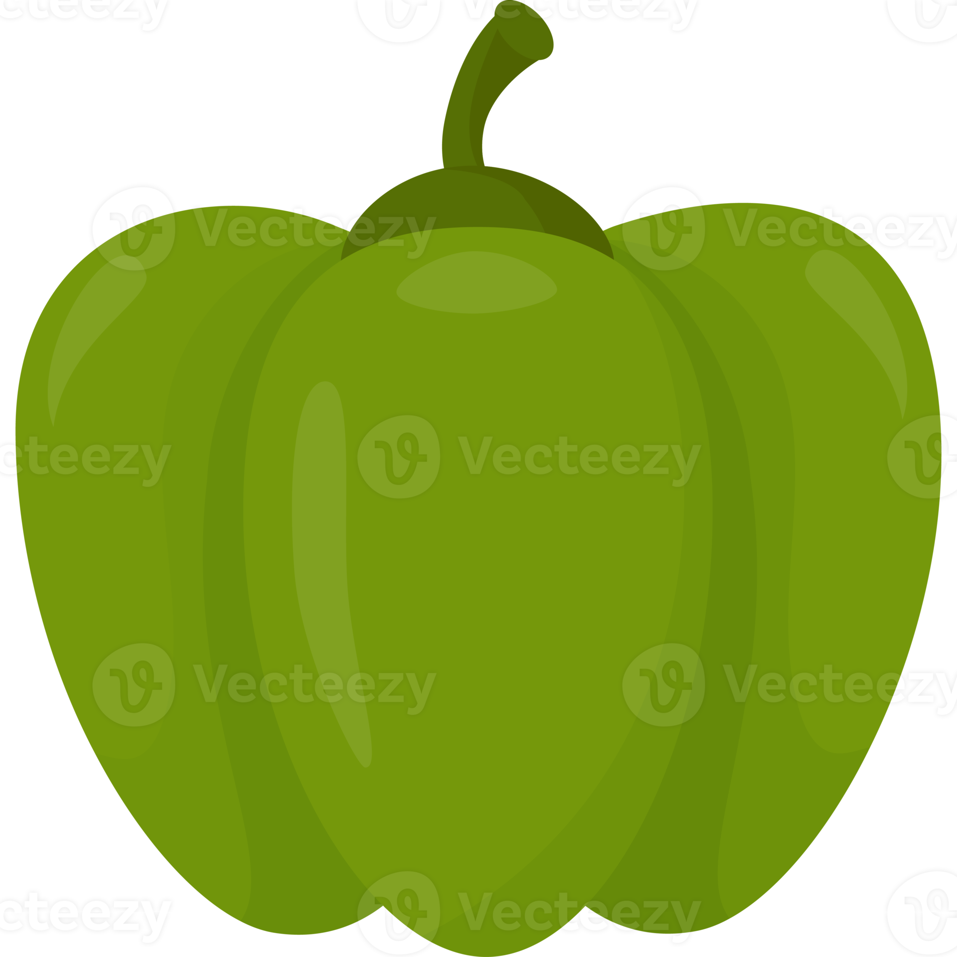 Fresh vegetable. Green pepper 15339473 PNG