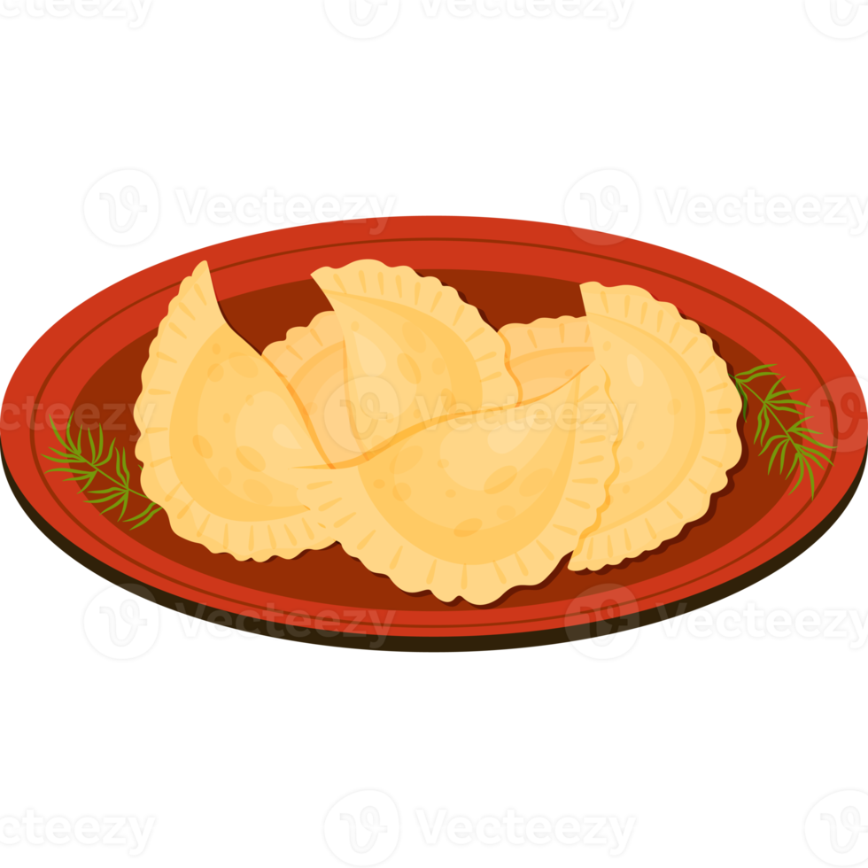 Mexicaans empanadas. traditioneel populair Mexicaans voedsel png