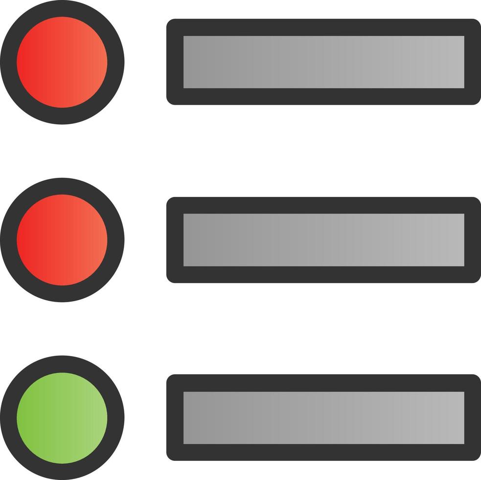 Menu Vector Icon Design