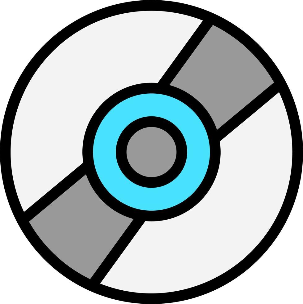 Cd Vector Icon Design