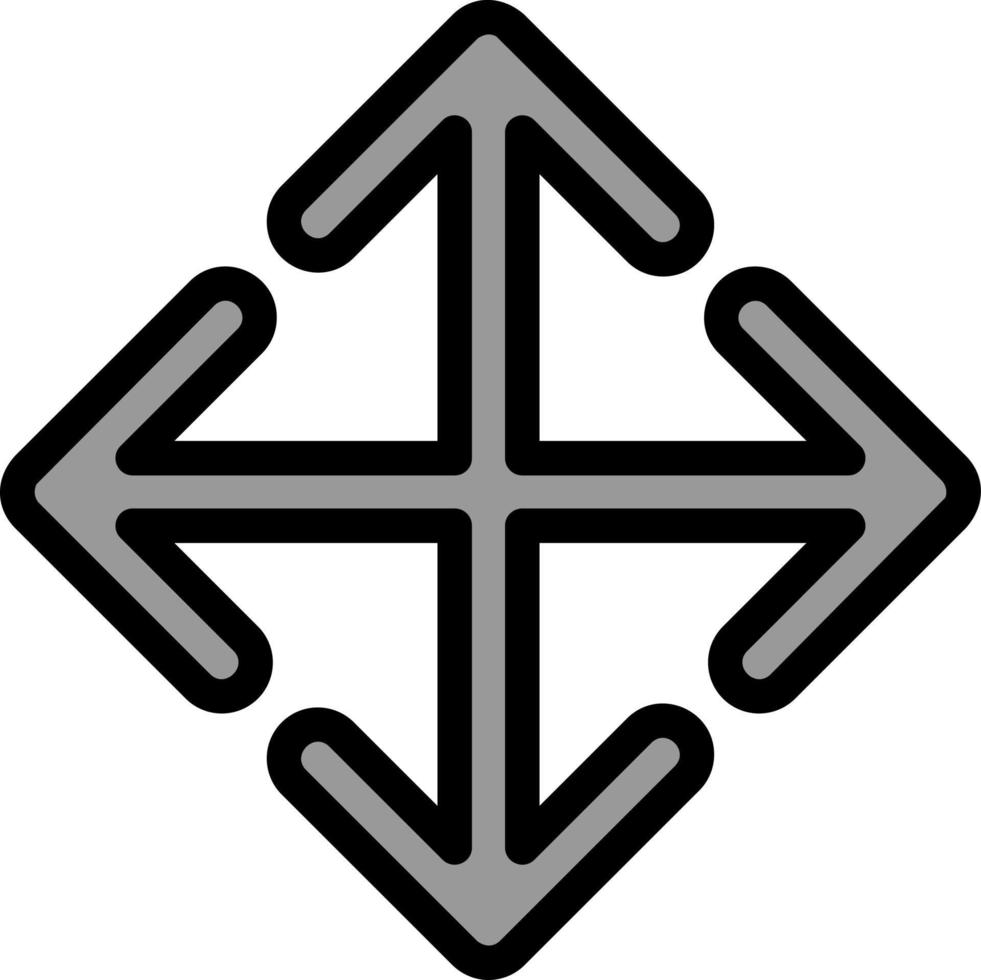 Move Vector Icon Design