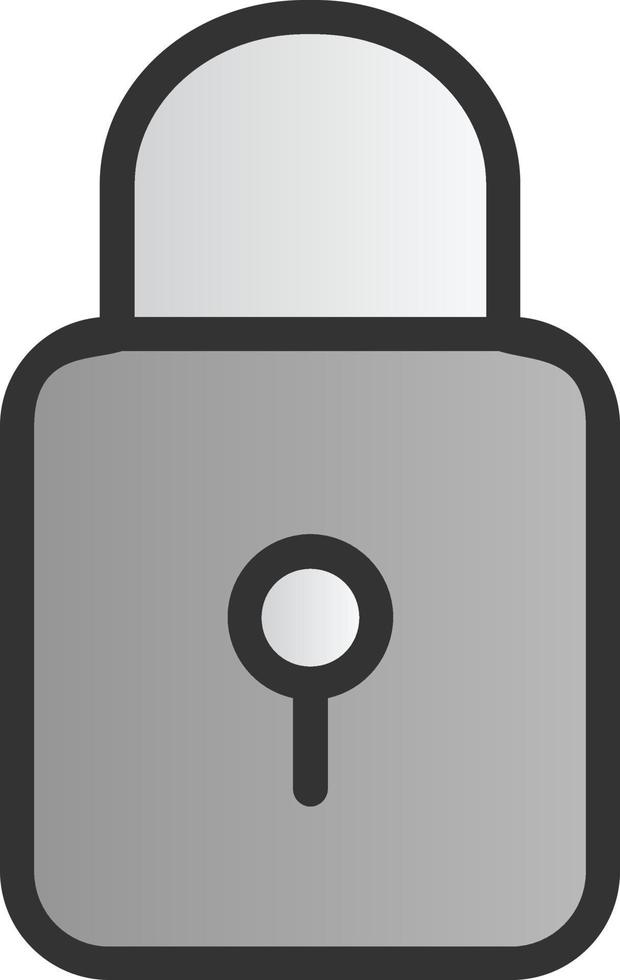 Lock Vector Icon Design
