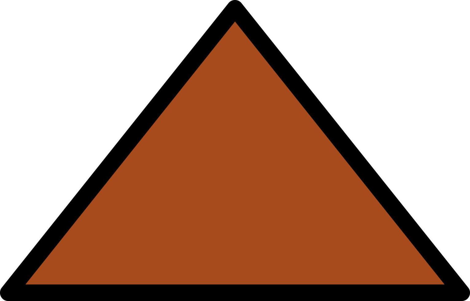 Triangle Vector Icon Design
