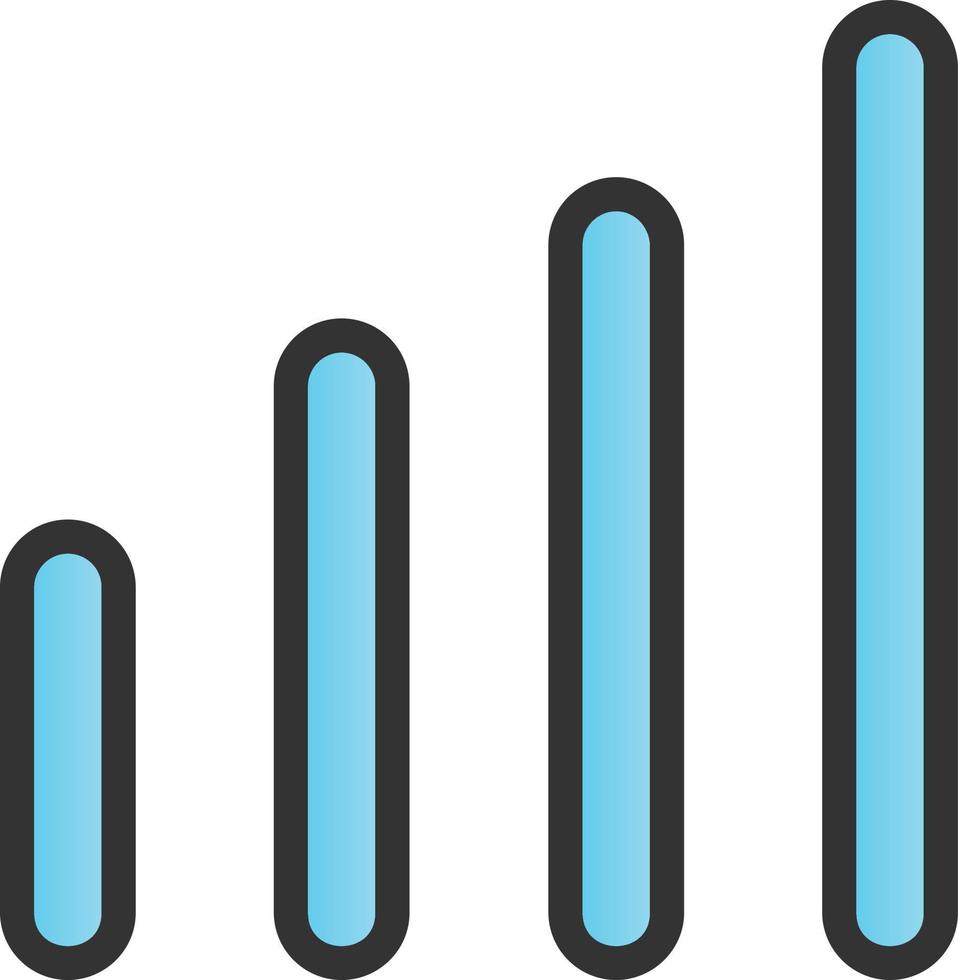 Signal Vector Icon Design