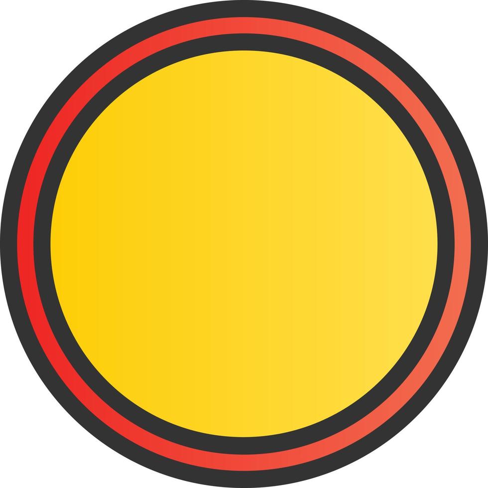 Circle Vector Icon Design