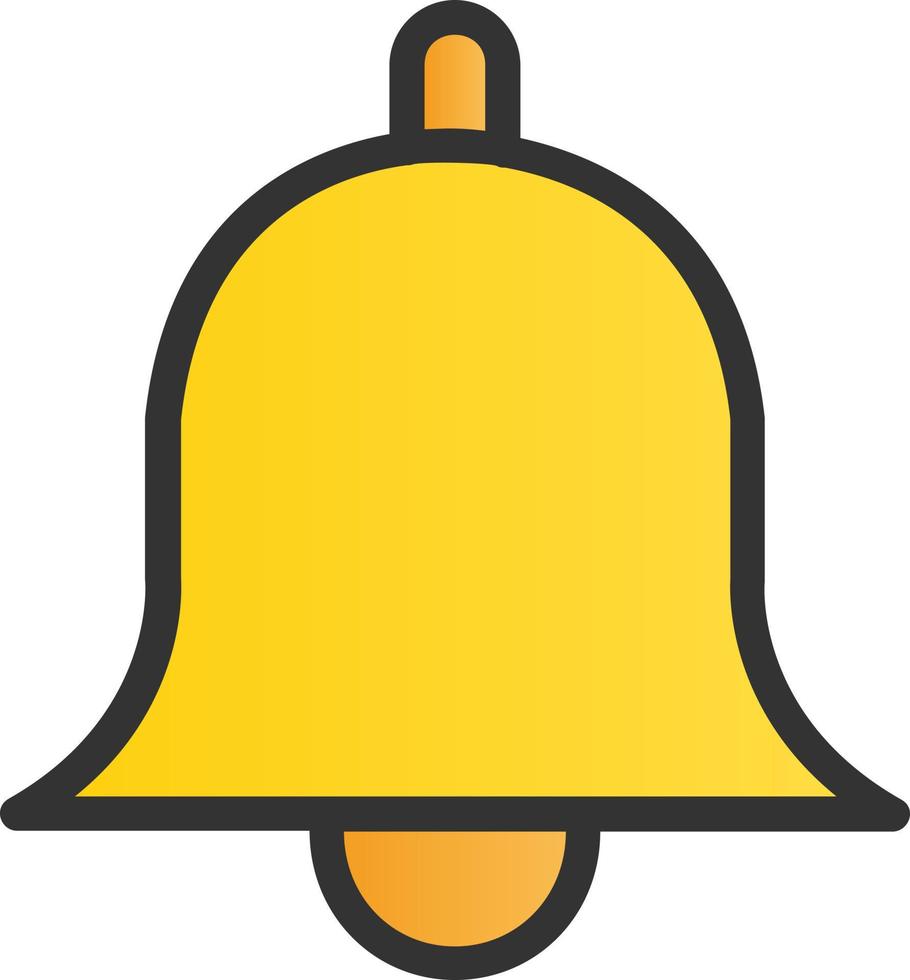 Bell Vector Icon Design