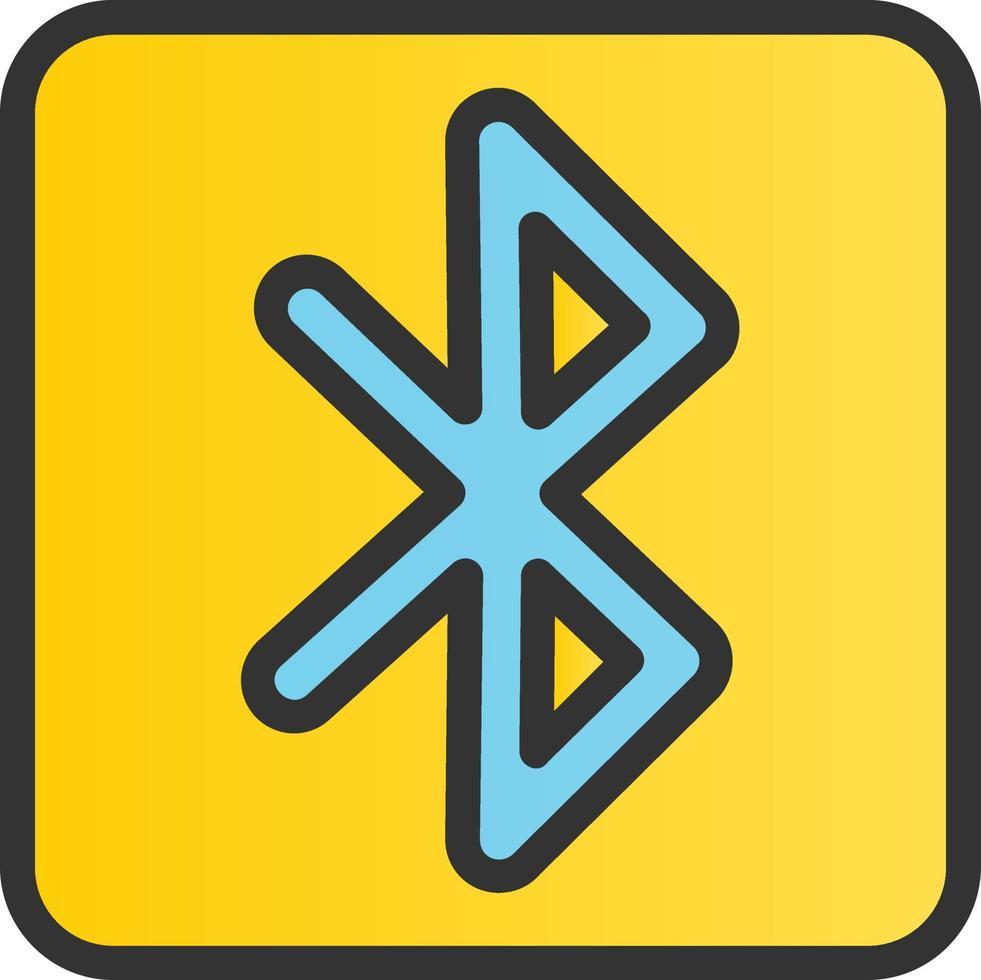 Bluetooth Vector Icon Design