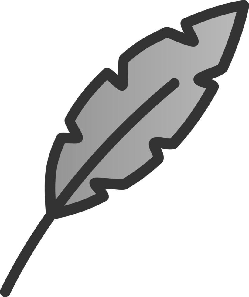 Feather Vector Icon Design