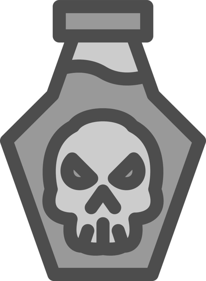 Poison Vector Icon Design