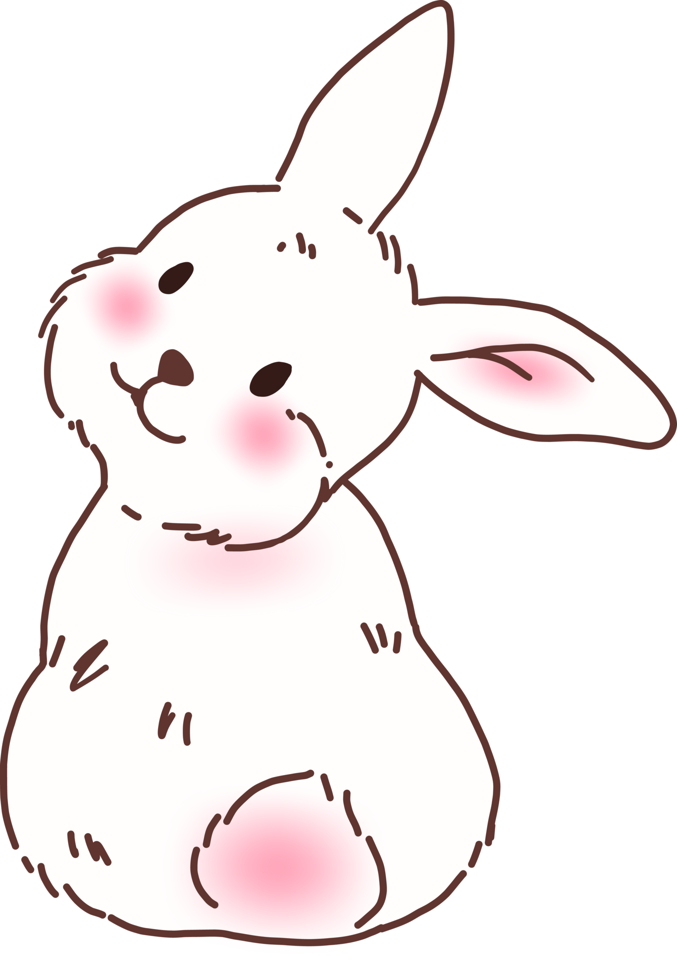 White Rabbit Bunny Illustration 15339659 PNG