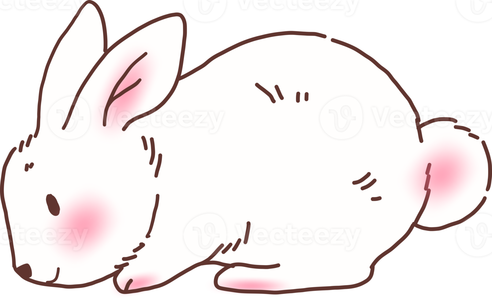 White Rabbit Bunny Illustration 15339666 PNG