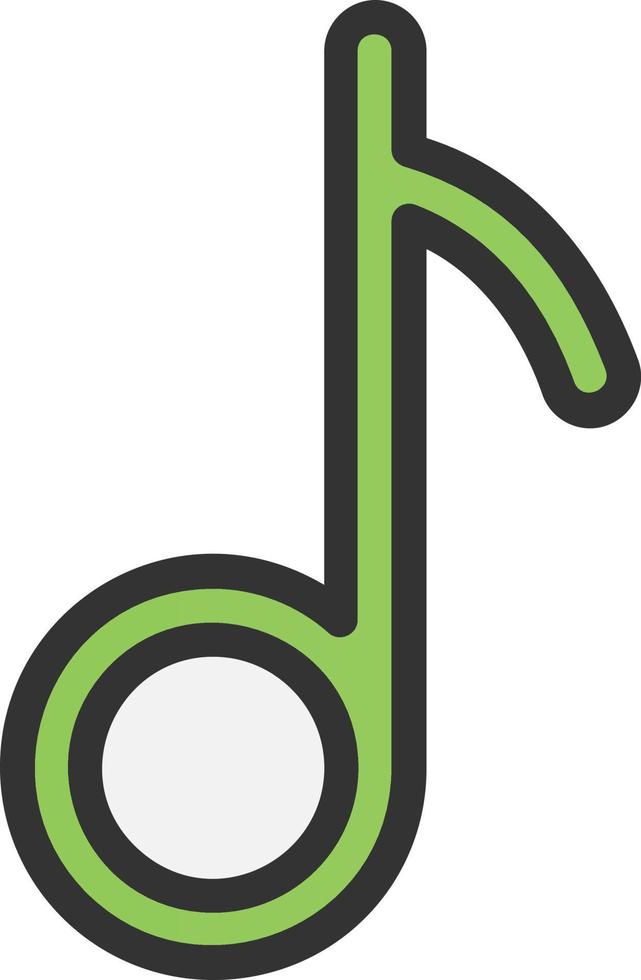 Music Vector Icon Design