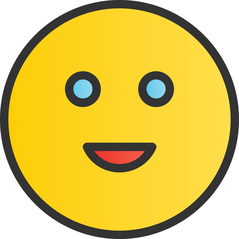 Meh Vector Icon Design
