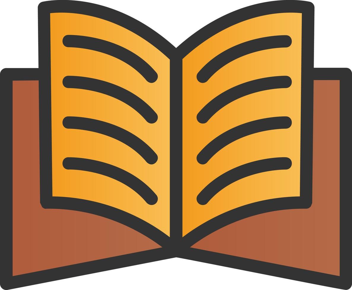 Book Vector Icon Design