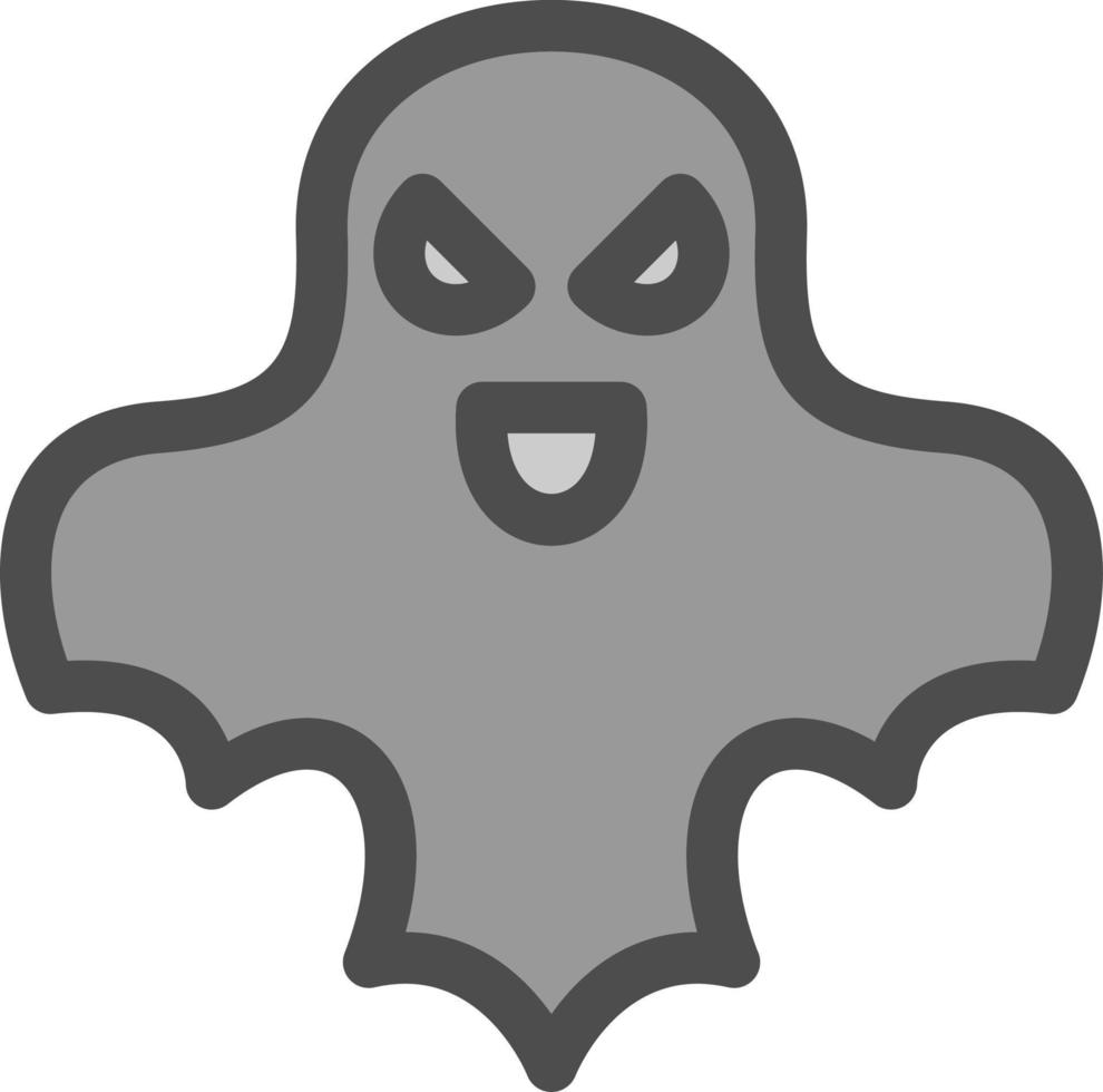 diseño de icono de vector fantasma