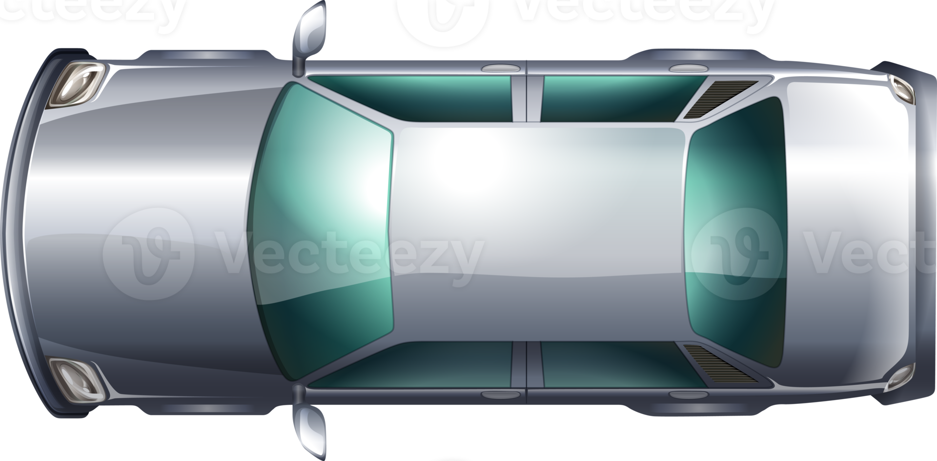 Free Silver car roof 15339750 PNG with Transparent Background