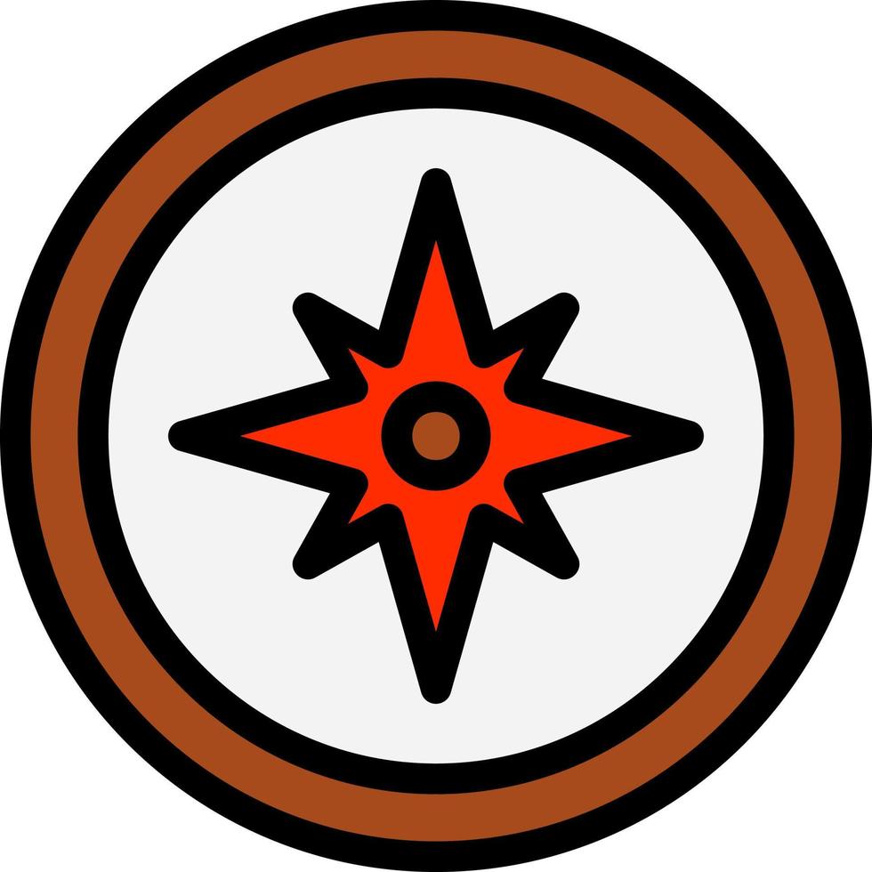 Compass Vector Icon Design