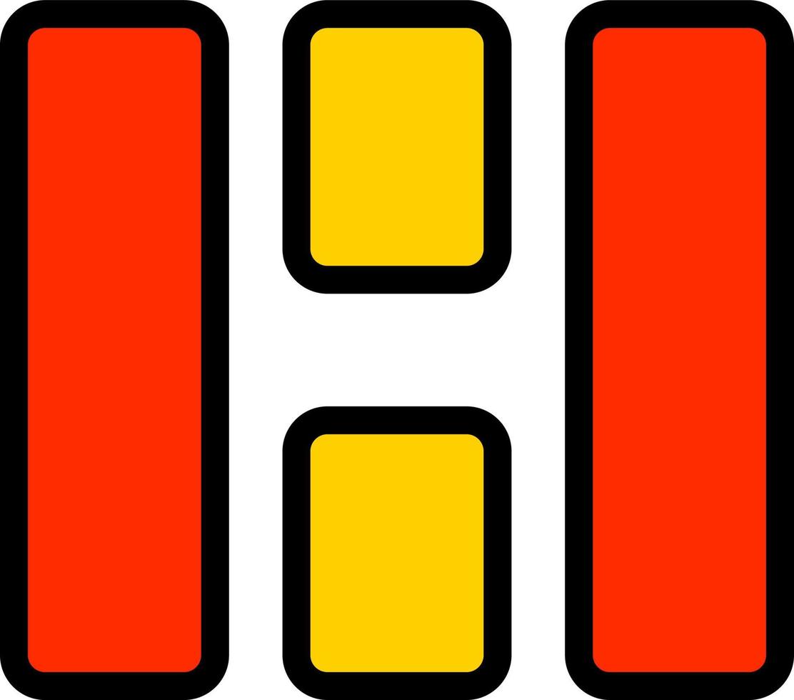 Grid Vector Icon Design