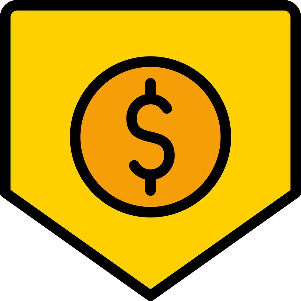 Pocket Money Vector Icon Design