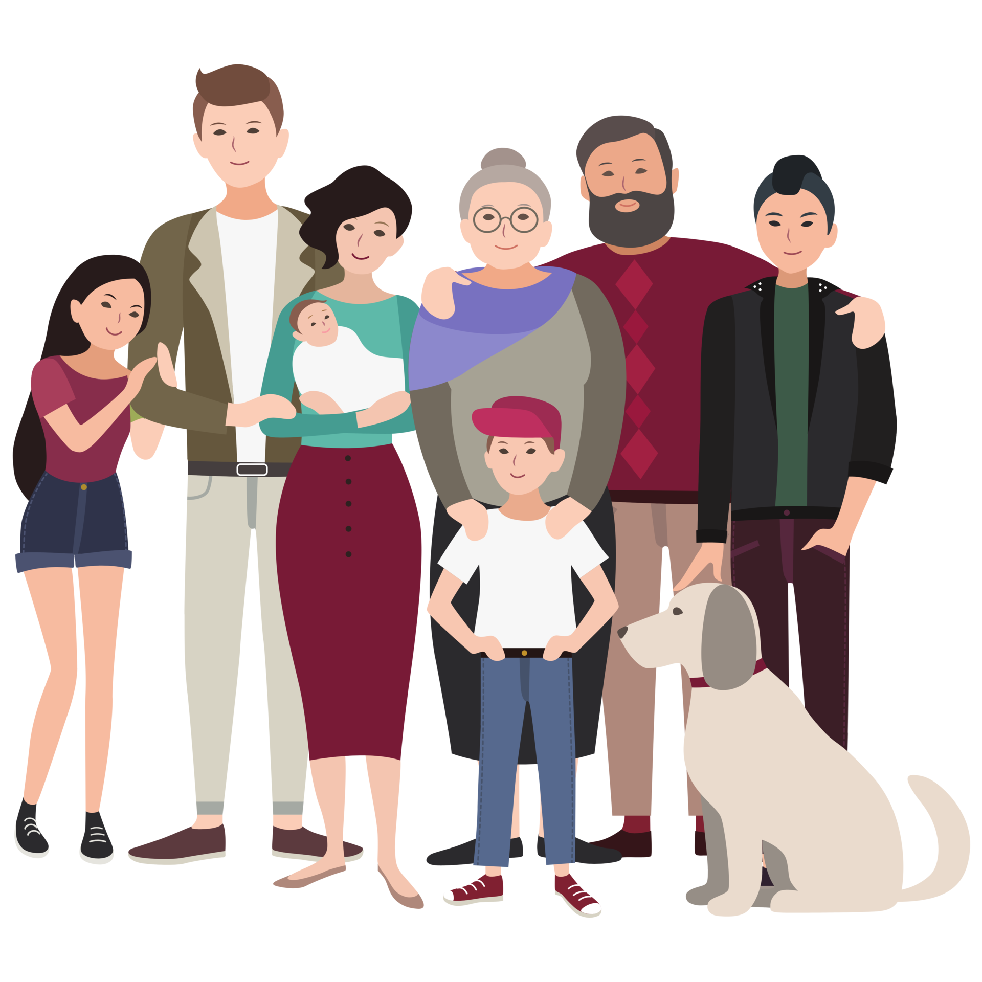 Uitgebreid Familie Portret 15339834 PNG uitgebreid-familie-portret-15339834-png