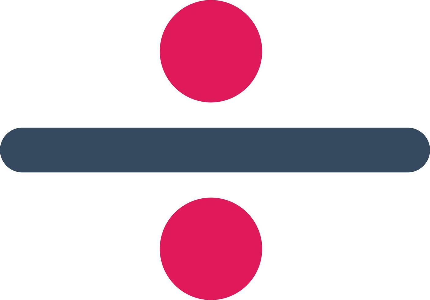 Math Vector Icon Design