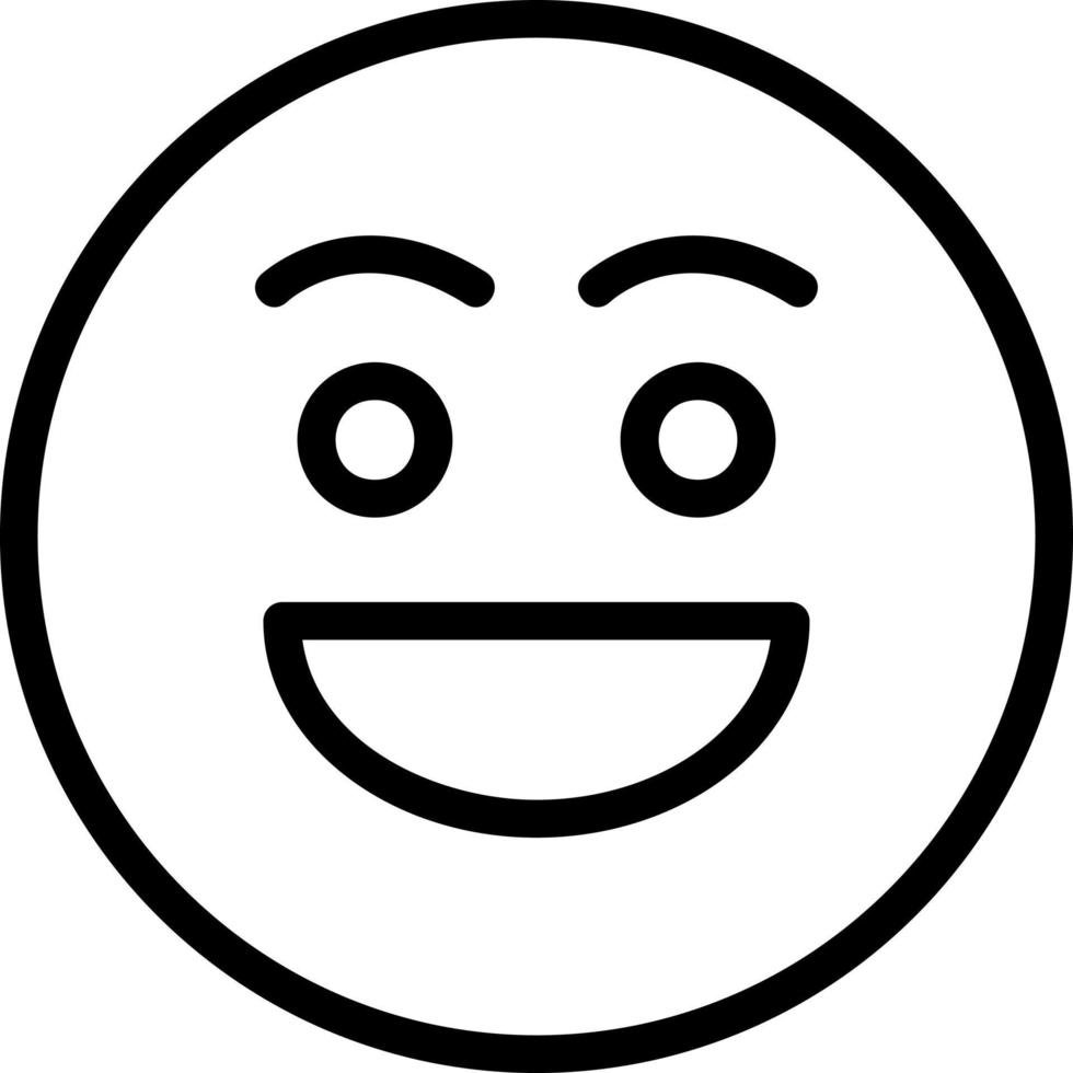 Smile Vector Icon Design