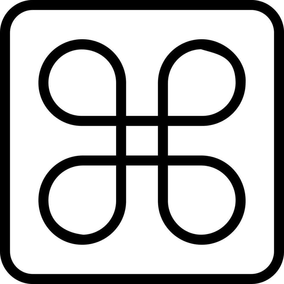 Command Vector Icon Design