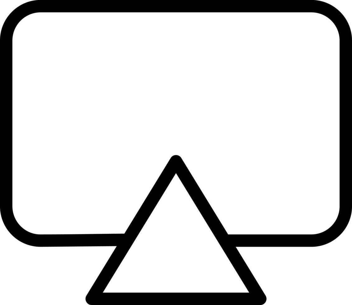 Airplay Vector Icon Design 15339967 Vector Art at Vecteezy