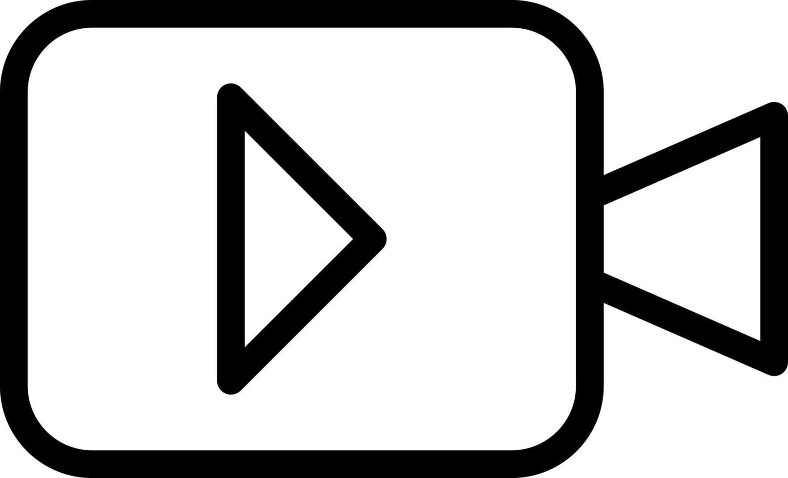 Video Vector Icon Design