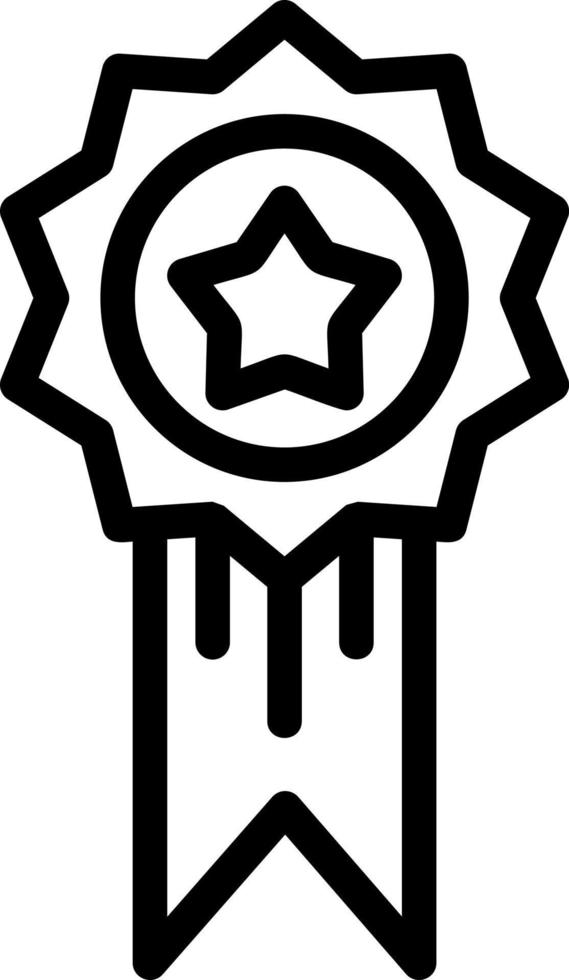 Award Vector Icon Design