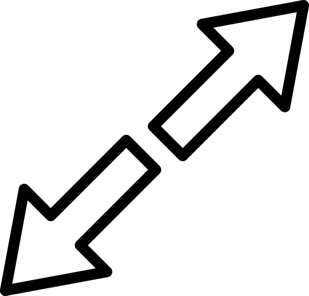 Expand Vector Icon Design