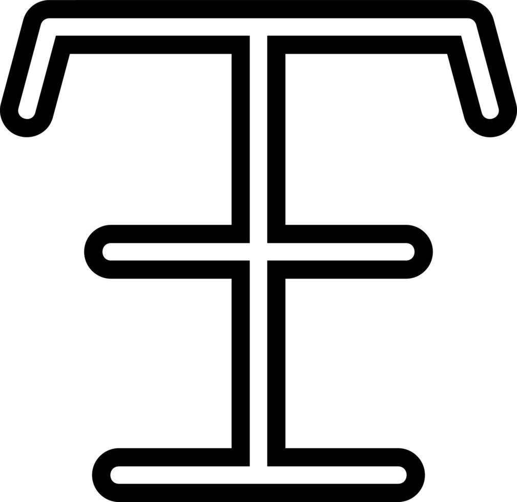 Type Vector Icon Design