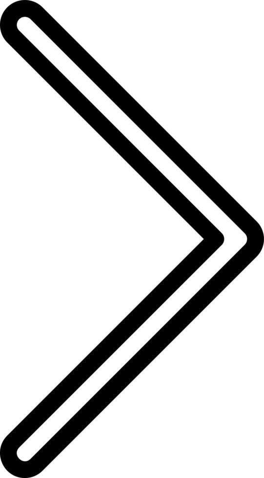 Chevron Vector Icon Design