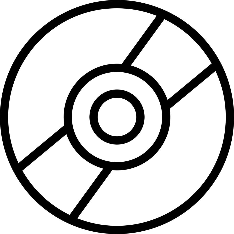 Cd Vector Icon Design