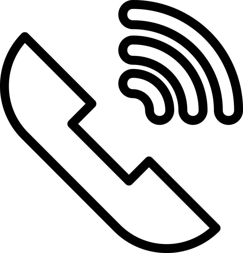 Call Vector Icon Design