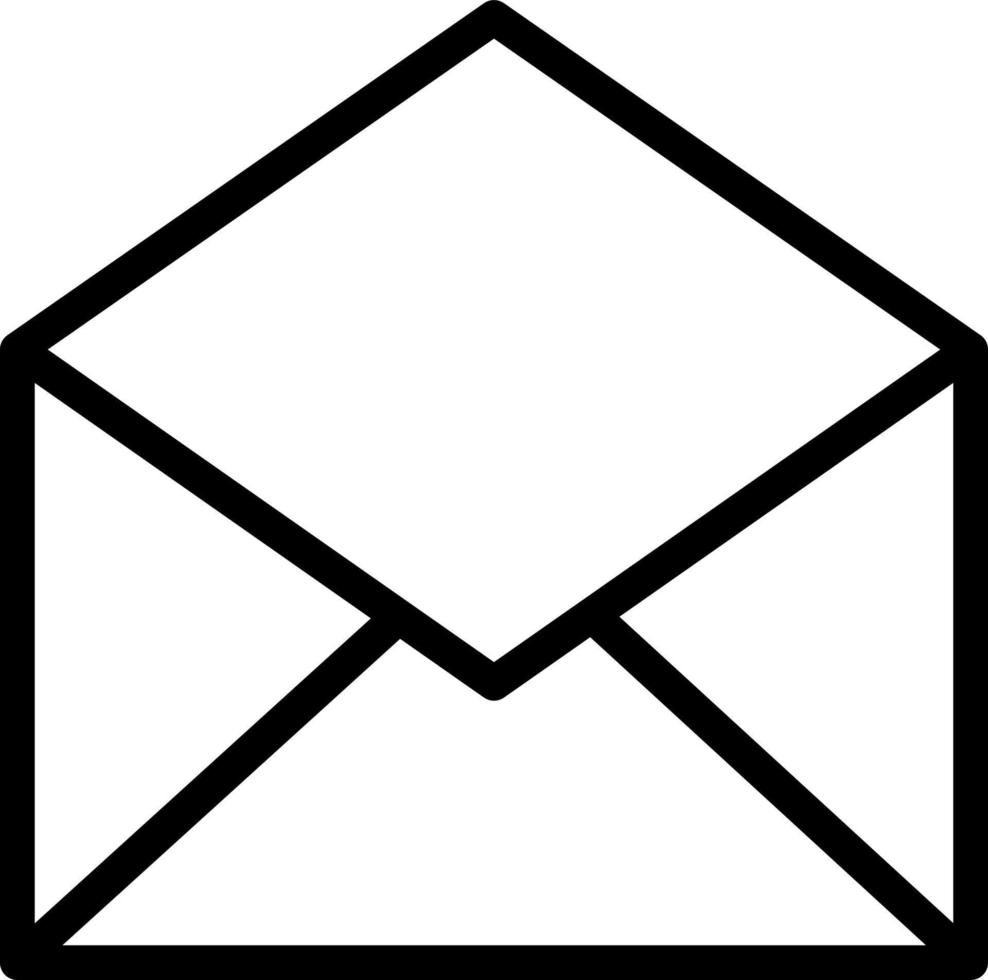 Inbox Vector Icon Design
