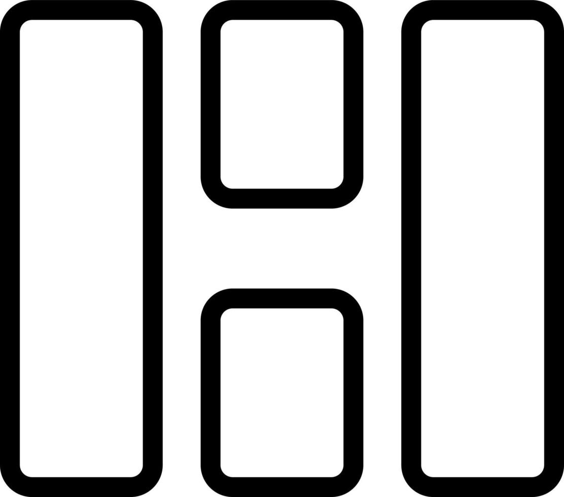diseño de icono de vector de cuadrícula