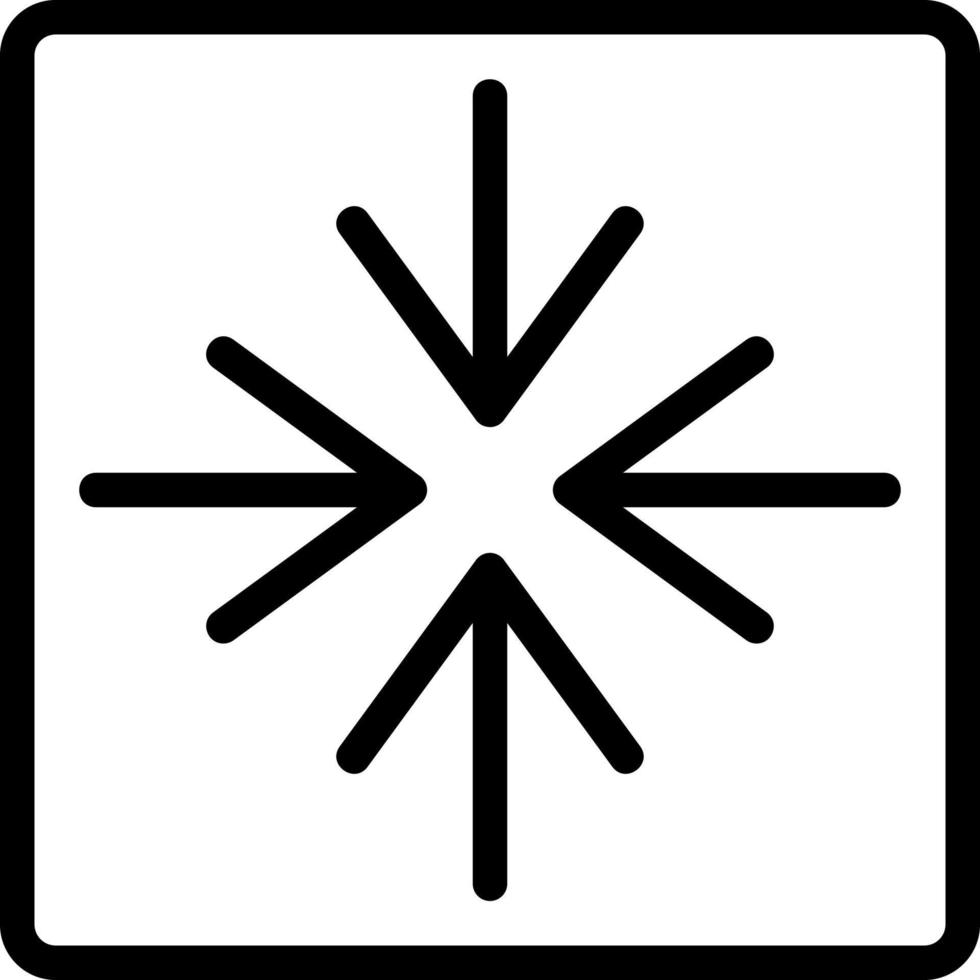 Minimize Vector Icon Design