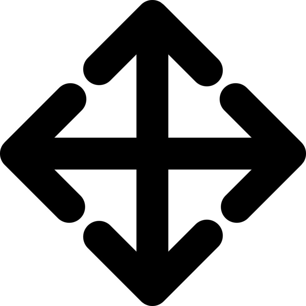 Move Vector Icon Design
