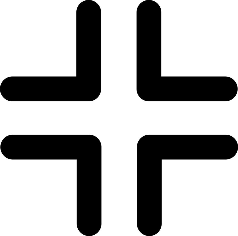 Minimize Vector Icon Design