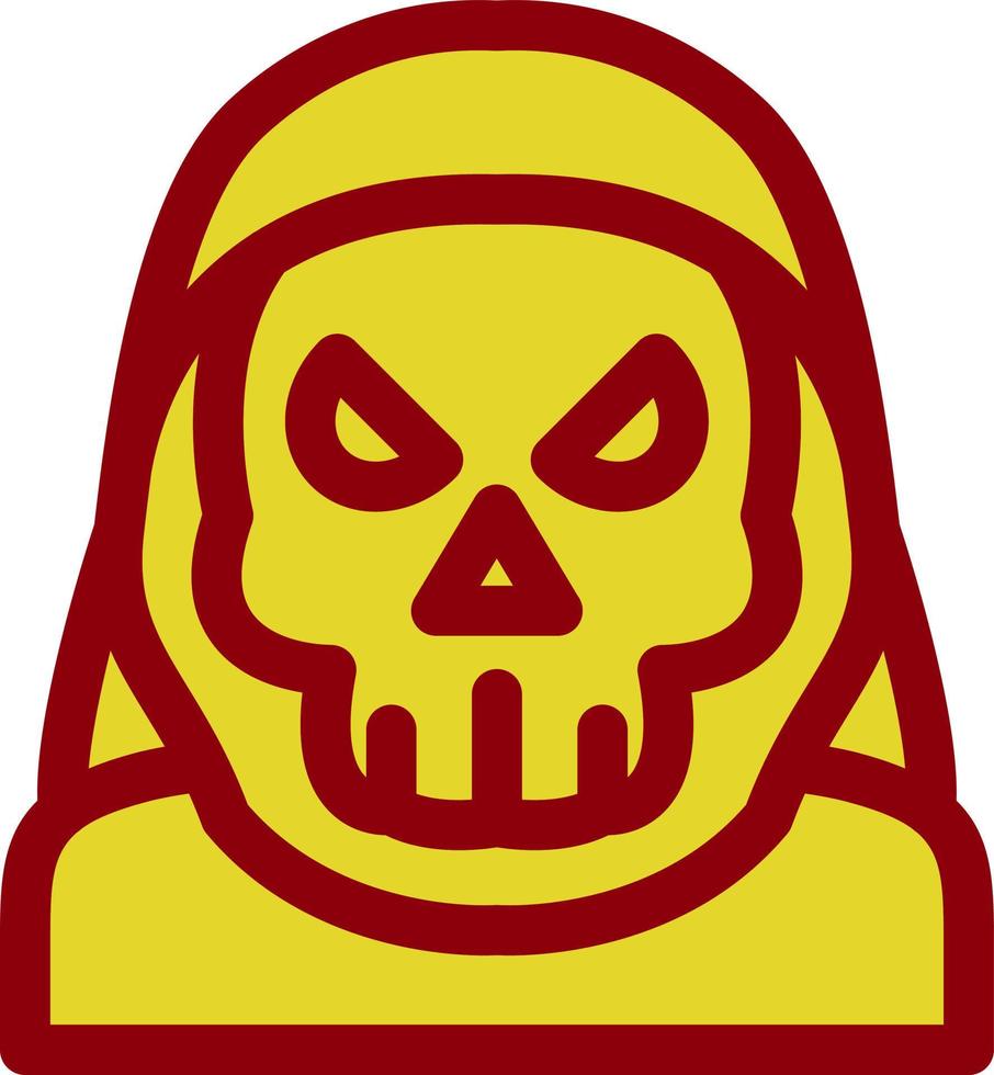 Grim Reaper Vector Icon Design