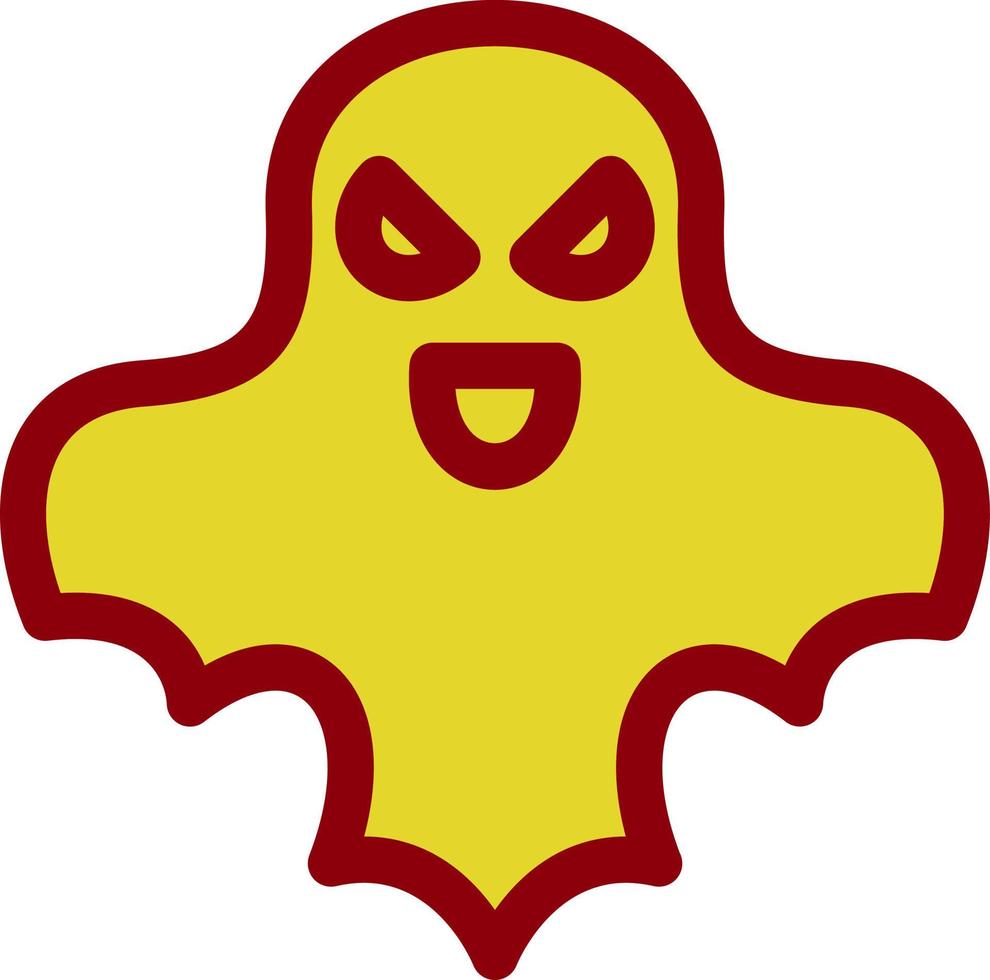 diseño de icono de vector fantasma