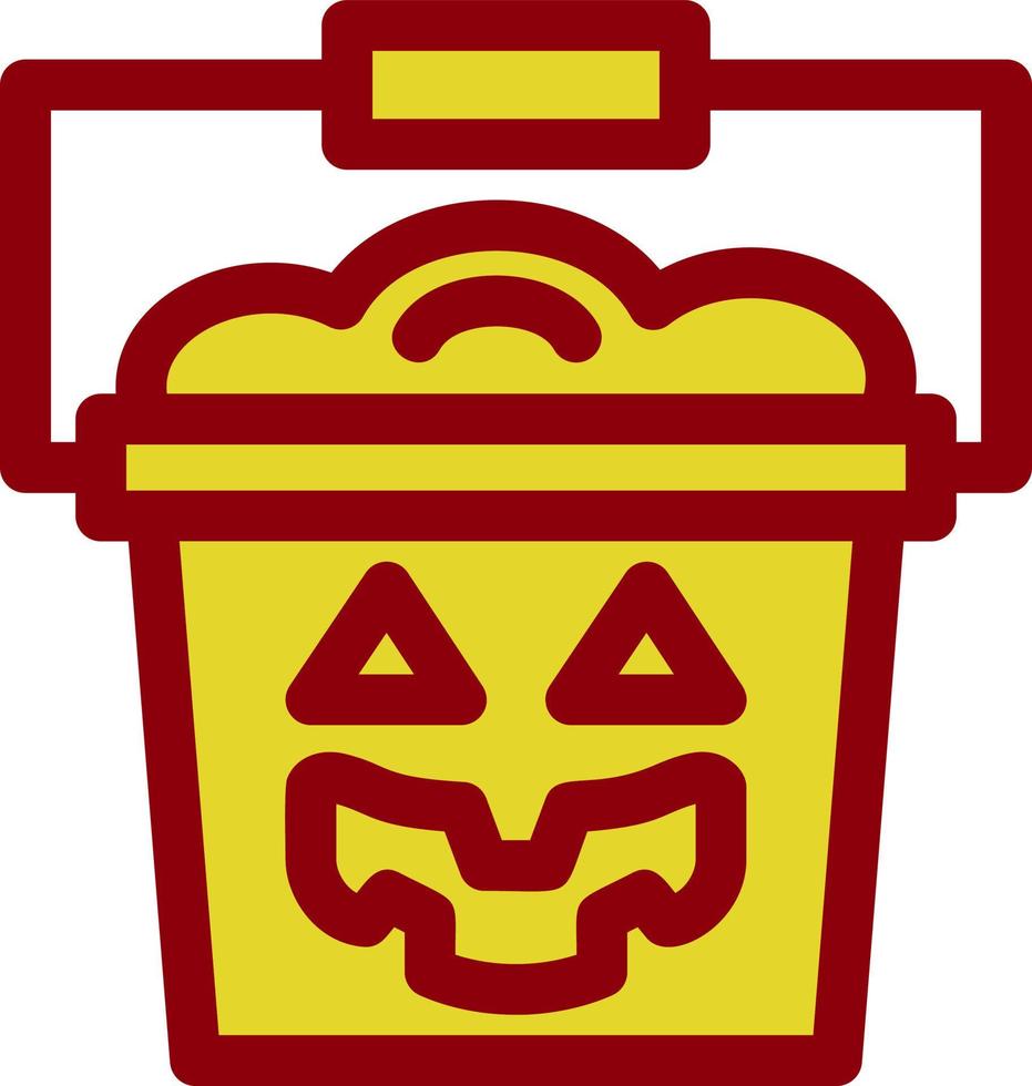 Trick or Treat Vector Icon Design