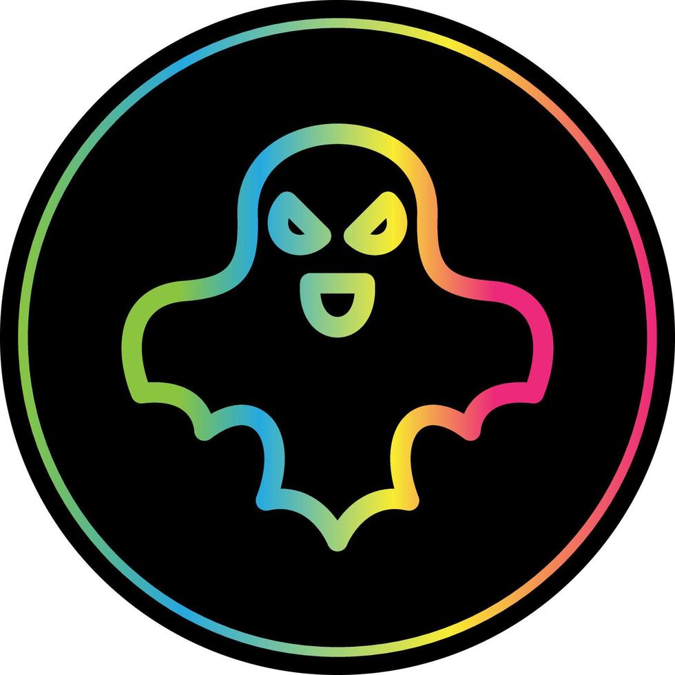 diseño de icono de vector fantasma