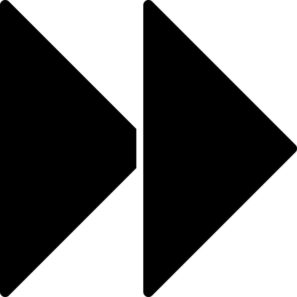 Forward Vector Icon Design